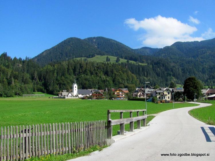 Ferienwohnung Hisa Grilc Kranjska Gora Exterior foto