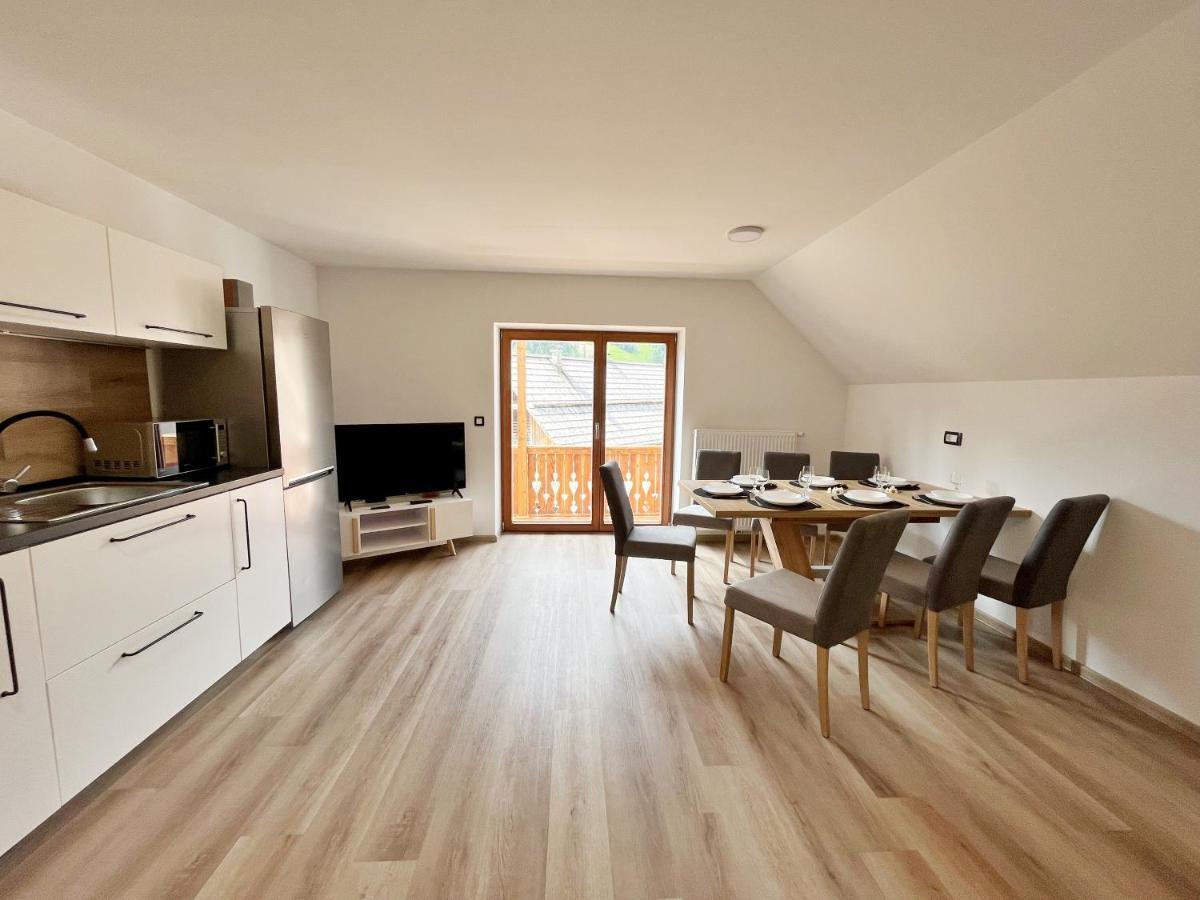 Ferienwohnung Hisa Grilc Kranjska Gora Exterior foto