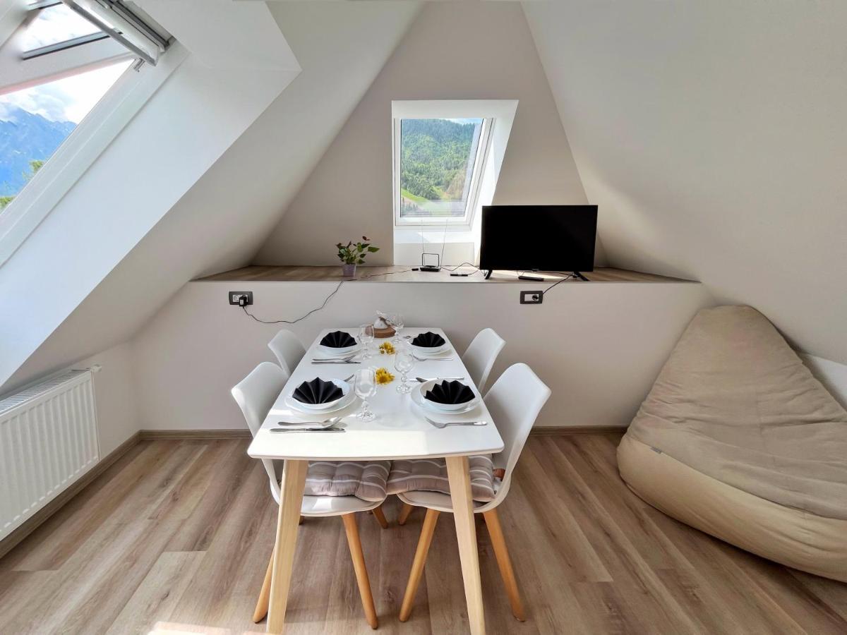 Ferienwohnung Hisa Grilc Kranjska Gora Exterior foto
